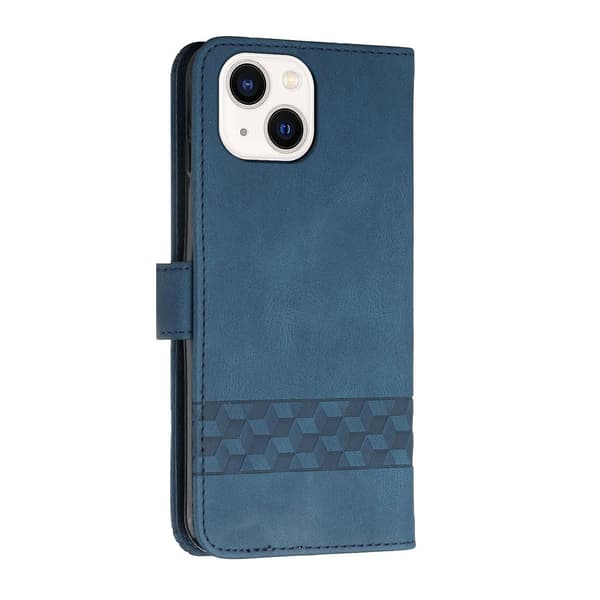 Skin Feel Case för iPhone 15 Plus Blue