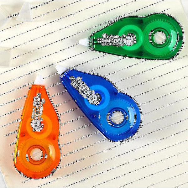 Korrigeringstape 2-pack för kontor, studerande null none