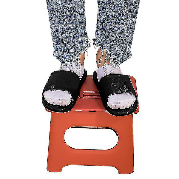 Folding Step Pall - Premium Heavy Duty hopfällbar pall för barn och vuxna null none