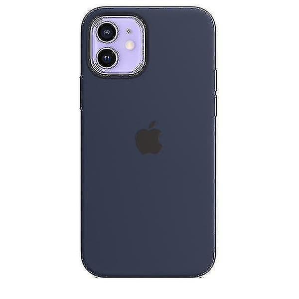 Case Med Magsafe Till Iphone 12 12 Pro Deep Navy none