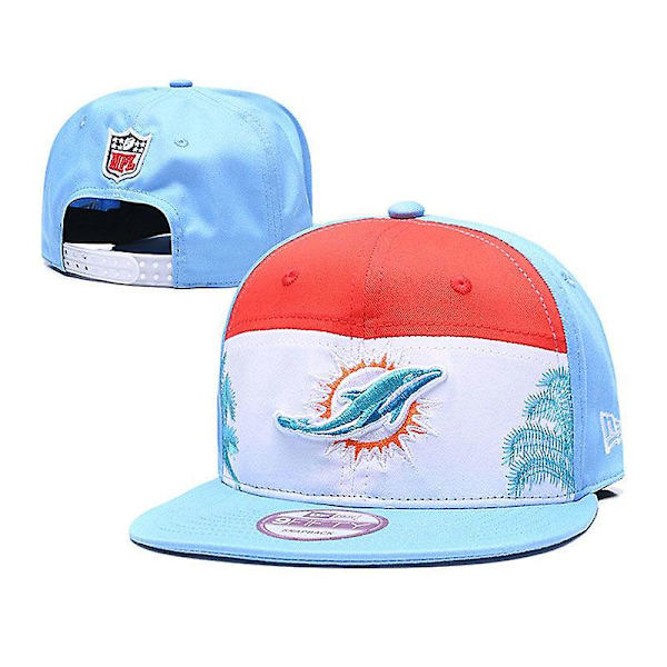 2022 NFL Football Team Baseball Keps - Miami Dolphins