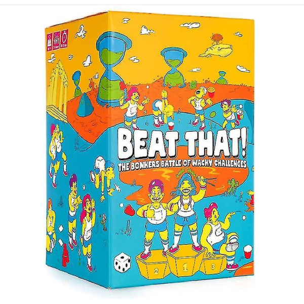 Slå det! -Bonkers Battle Of Wacky Challenges