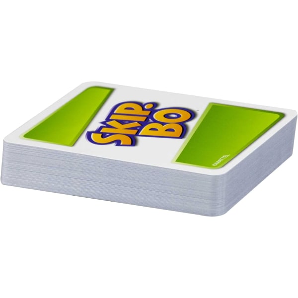 Mattel Spel Skip-Bo, Kortspel, Flerfärgad