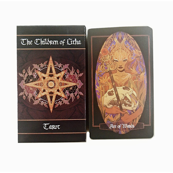 Litas barn Tarot divinationskort