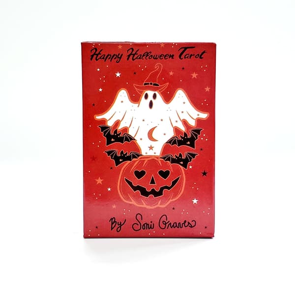 Happy Halloween 2023 Tarotkort