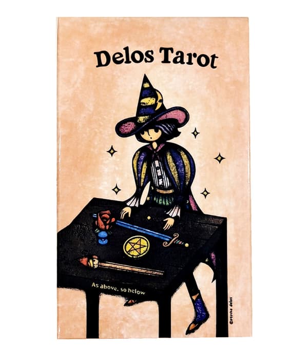 Delos Oracle Tarot Card Pocket Deck  Spådomskort