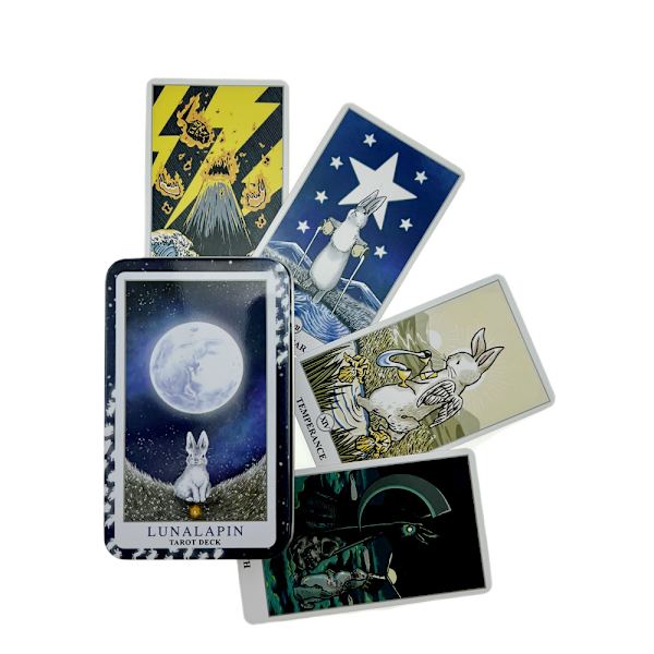 Bunny Tarot Divination Cards