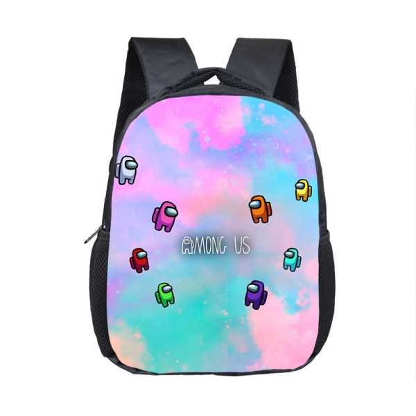 Spaceman 3D Space Werewolf Kill Cartoon Backpack Style 23