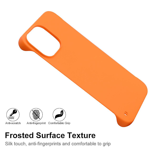Enkay Hat Prince Gummerad Matt Ramlös anti-scratch Hårt Pc Phone case Skal för Iphone 13 Mini 5,4 tum Blackish Green