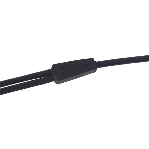 3,5 mm hane till 2 hane Audio Splitter Stereo Jack Hörlurar Adapter Kabel null none