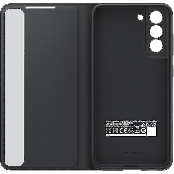 2023 Samsung Galaxy S21 Fe Flip Cover - Mörkgrå null none