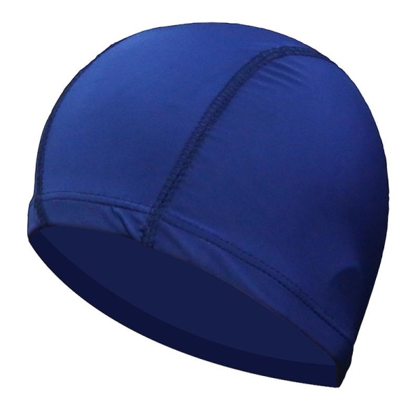 Ny unisex Child S Cap för barn Simmössa Pojkar Flickor Nylon Spandex Tyg Badbadshatt Lämplig för resår 02 China