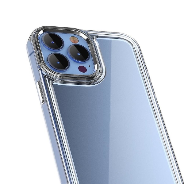 Akryl + TPU case för iPhone 15 Pro Max null none