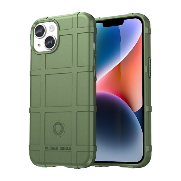 TPU phone case för iPhone 15 Plus Green