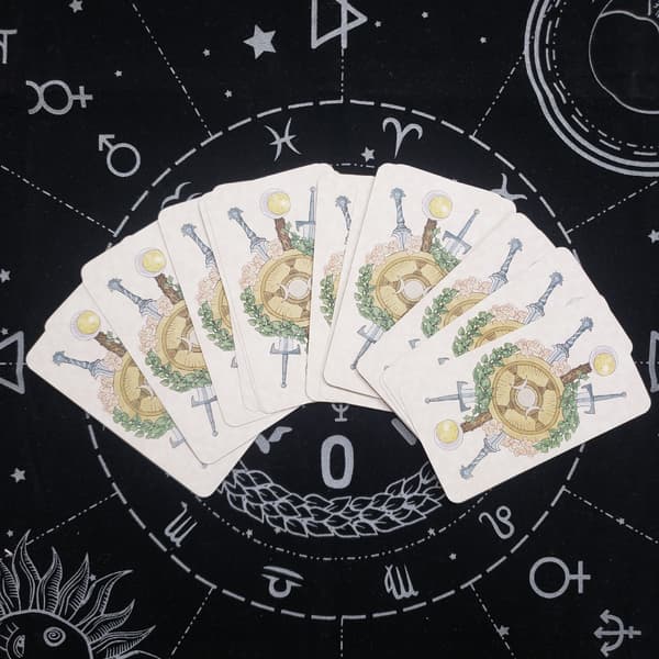 Erotisk fantasi tarot