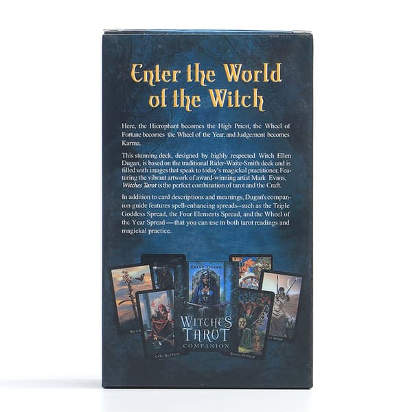 Witches Tarot Divination Cards