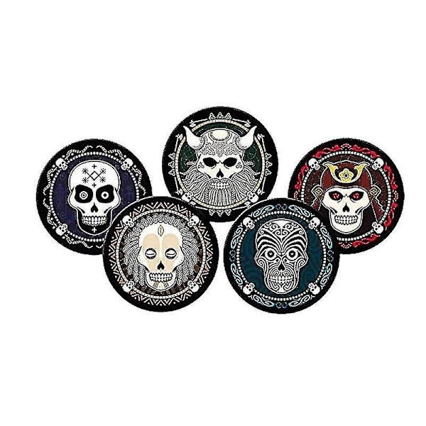 Skull King Rose Flower Skull Brädspel Casual Party Gissning Strategispel null none