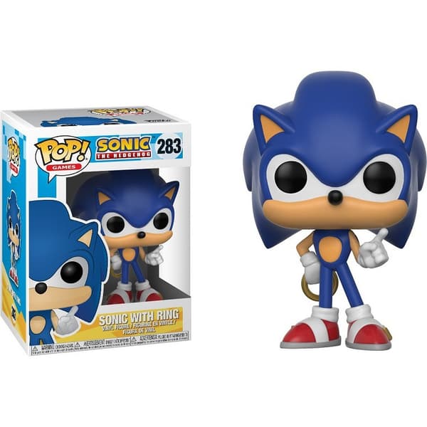 Funko POP Super Sonic the Hedgehog Sonic Figure Barngåva