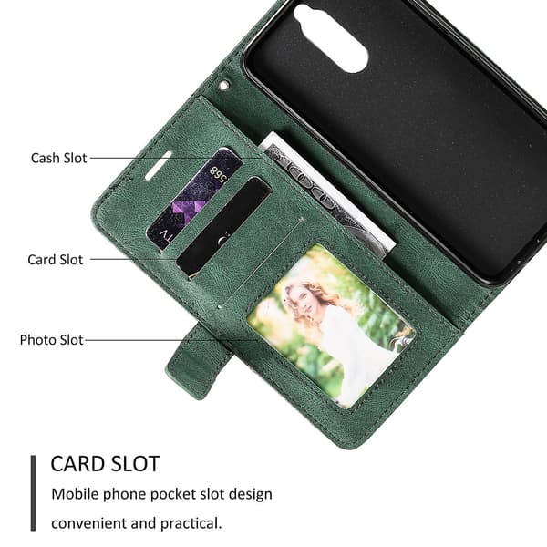 För Huawei Mate 10 Lite Case Green