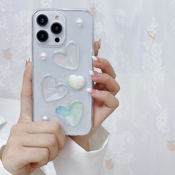 Love TPU- case för iPhone 15 Plus Multicolor