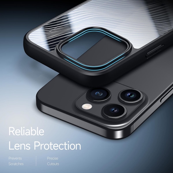 Frosted Feel Phone case För iPhone 15 Pro null none