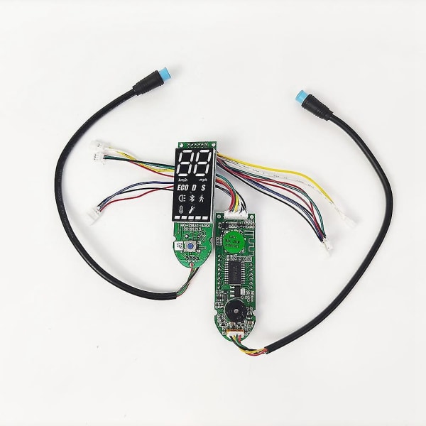 Ninebot Max G30 elektrisk skoter med cover Dashboard Bt Circuit null none