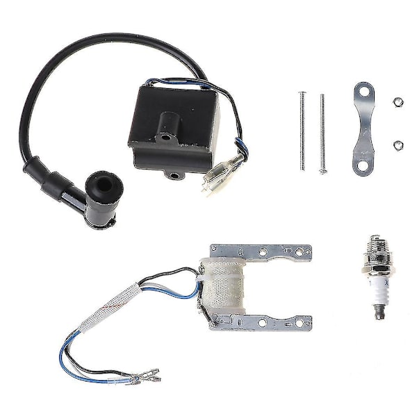 Motor Cdi Tändspole Magneto för motoriserad 49cc 66cc 80cc motorcykel null none