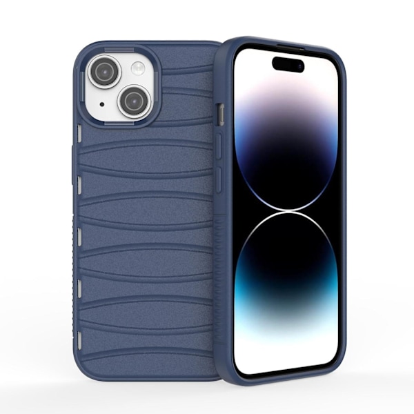 Värmeavledning phone case för iPhone 15 Plus Blue
