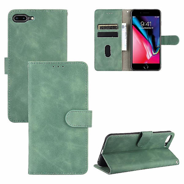 Skin Feel Case För Iphone Se 2022 / Se 2020 / 8 / 7 Green