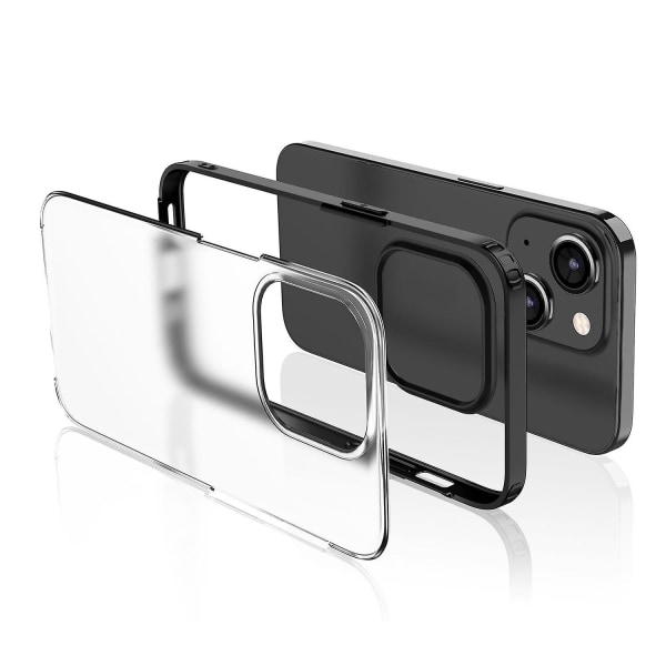 Frostat phone case för iPhone 15 Pro Max Multicolor