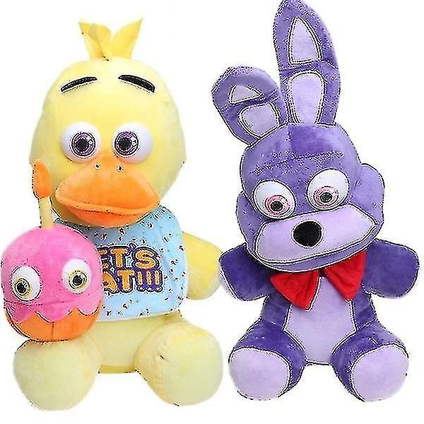 28cm Fnaf Five Nights At Freddy's Plyschleksak Freddy Fazbear Bonnie Chic Rabbit