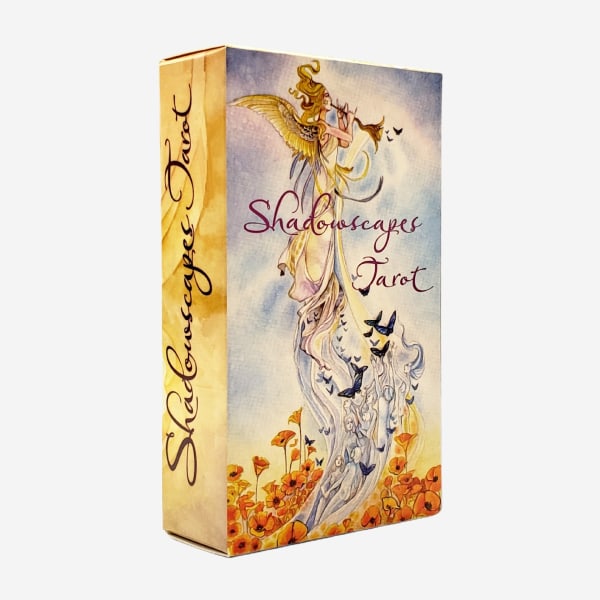 Nytt 2023 Shadowscapes Oracle Tarot-kort