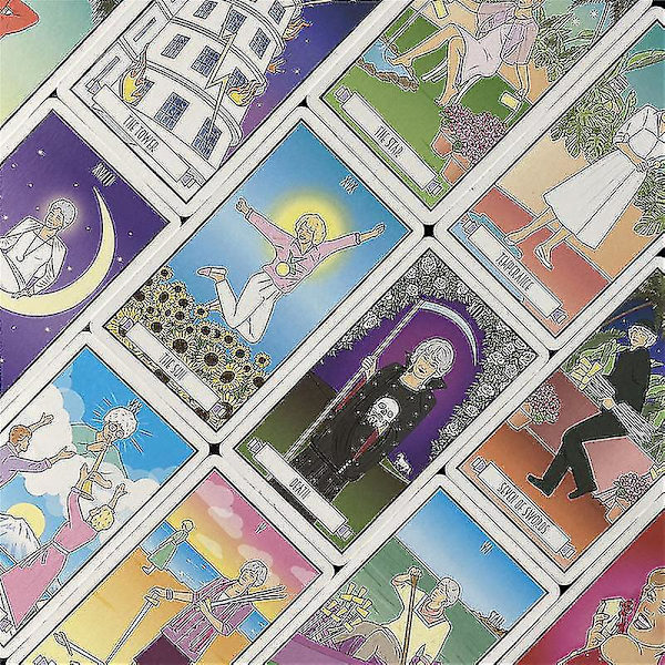 Tarot Brädspel Underhållning Kreativa spådomskort null none