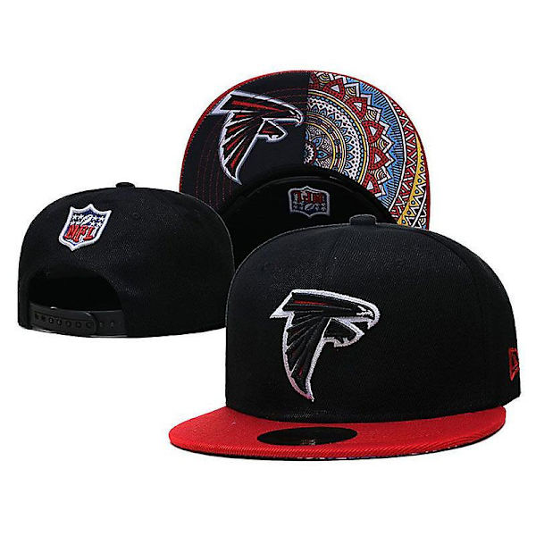 2022 NFL Football Team Baseball Keps - Atlanta Falcons