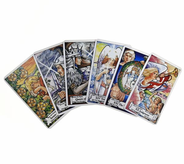 Hanson Roberts Tarotans divinerande kort