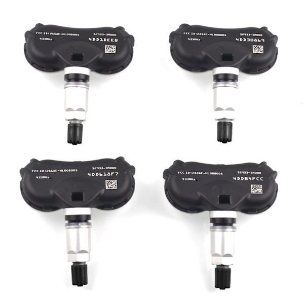 4st 52933-3m000 bildäckstrycksmätare för Hyundai Ix35 null none