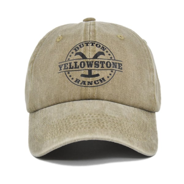 Yellowstone Dutton Ranch Baseball CP875 khaki