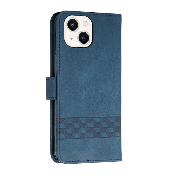 Skin Feel Case för iPhone 15 Blue