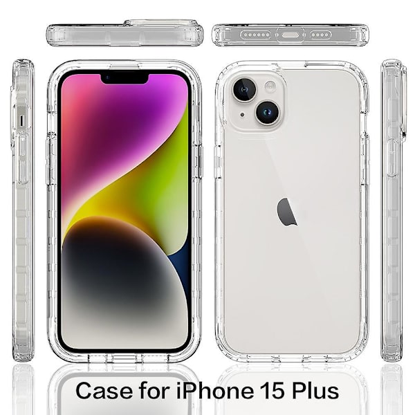 Klart Gradient Phone case För iPhone 15 Plus Multicolor