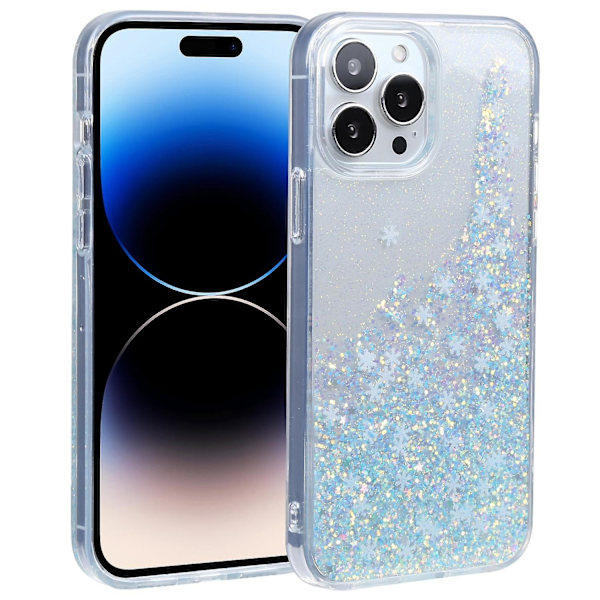 Starlight Shining phone case för iPhone 15 Pro White