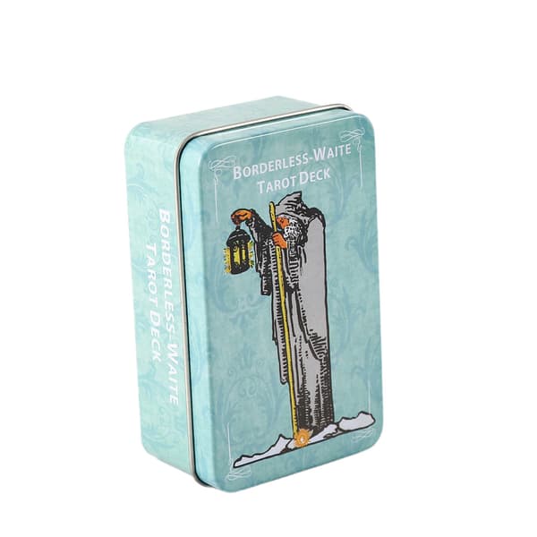 Smith-Waite Tarot Divination Cards - gränslös utgåva