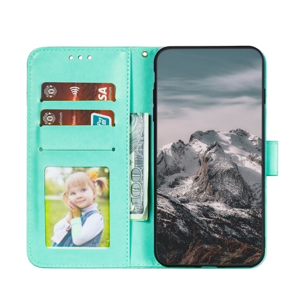 Mandala phone case för iPhone 15 Plus Green none
