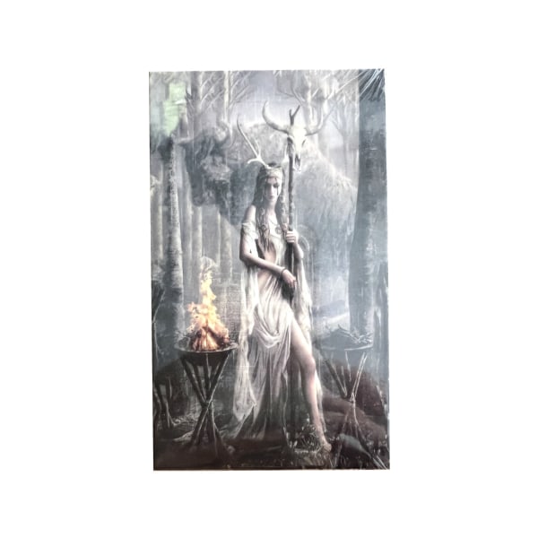 Runic Tarot Divination Card