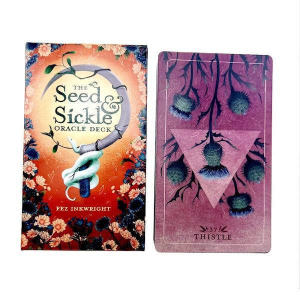 The Seed Sickle Oracle Deck spådomskort