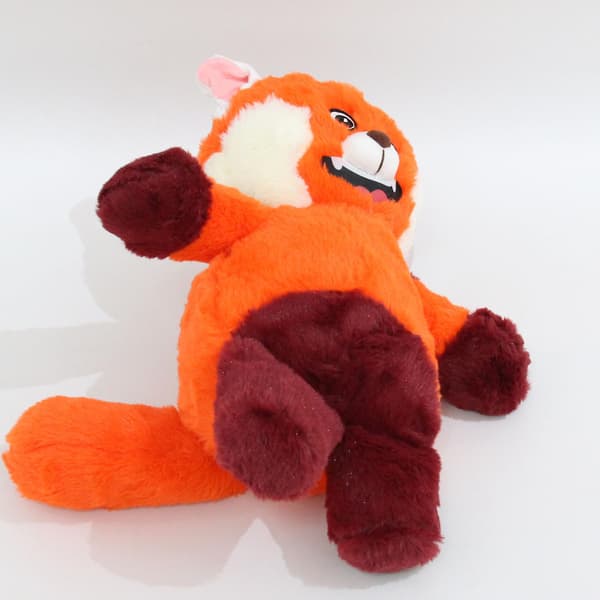 Turning Red Plush Toy Doll 23 cm Smiley Bear Present