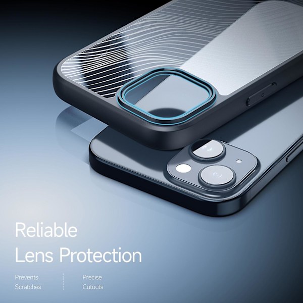Frosted Feel Phone case För iPhone 15 Plus null none