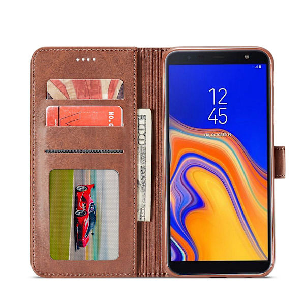 LC.IMEEKE Magnetisk cover för Samsung Galaxy J4+ null none