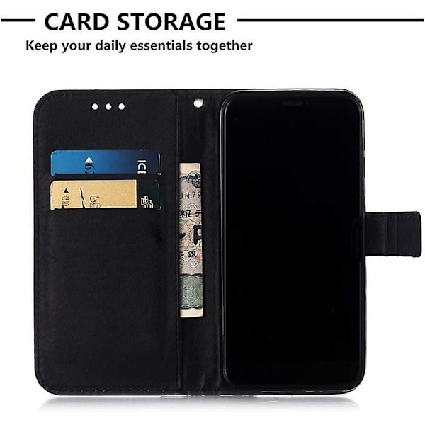 Galaxy A21S case Samsung Galaxy A21S Cute Fox PU-läder Flip- cover Samsung Galaxy A21S null none