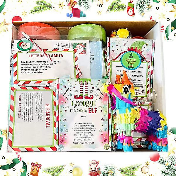 Elf-kit 24 dagar till jul B