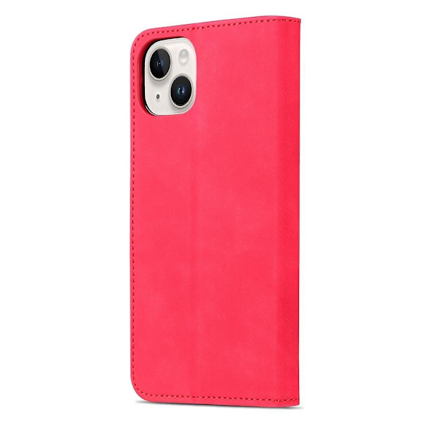 AZNS Calf Texture Case för iPhone 15 Red